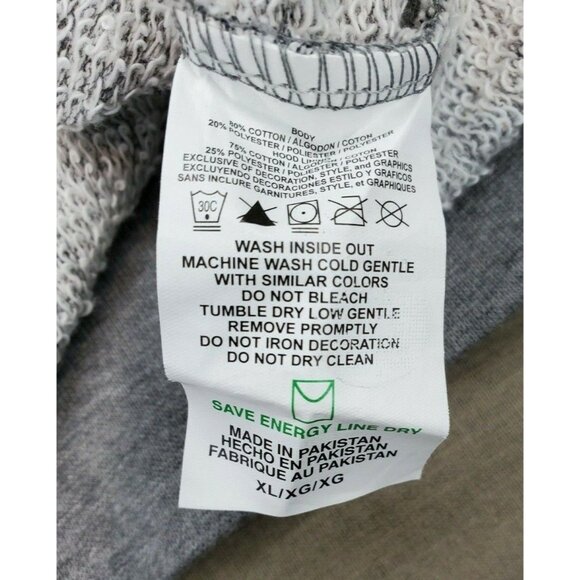 Boston Red Sox Majestic XL Gray Distressed Full Zip Hooded Sweatshirt - Picture 10 of 12